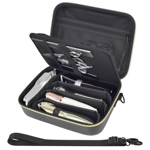 Barber Clipper Case for Wahl, Andis & Universal Trimmers