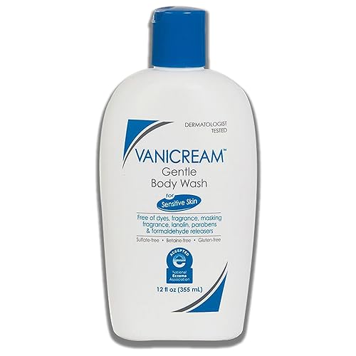 Vanicream Gentle Shampoo, Conditioner & Body Wash Set 12oz