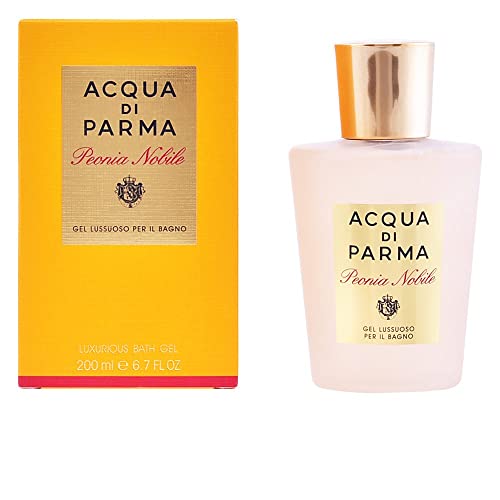 Acqua Di Parma di Parma Peonia Nobile Shower Gel, 6.7 Ounce