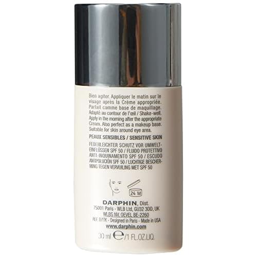 Darphin Intral Environmental Lightweight Shield Broad Spectrum Spf 50, 30 ml, 1 Fl Oz