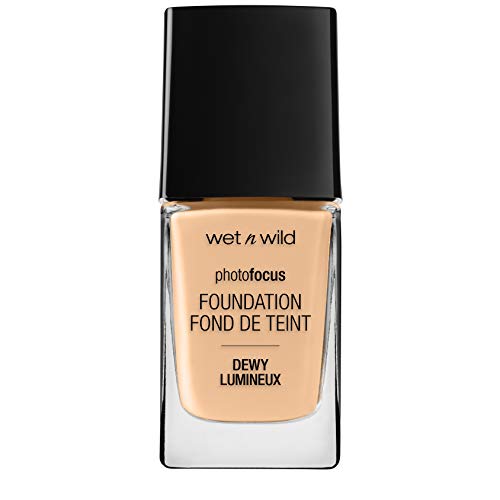 Wet n Wild Dewy Liquid Foundation Soft Beige 1.06 Fl Oz - Pack of 1