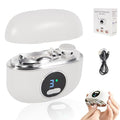 Electric Nail Clipper with Adjustable Blade, LED Light, 3-in-1 Manicure Set for Seniors & Kids