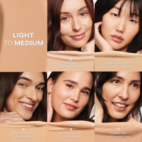 Saie Slip Tint Radiant Cream Concealer - Shade 6