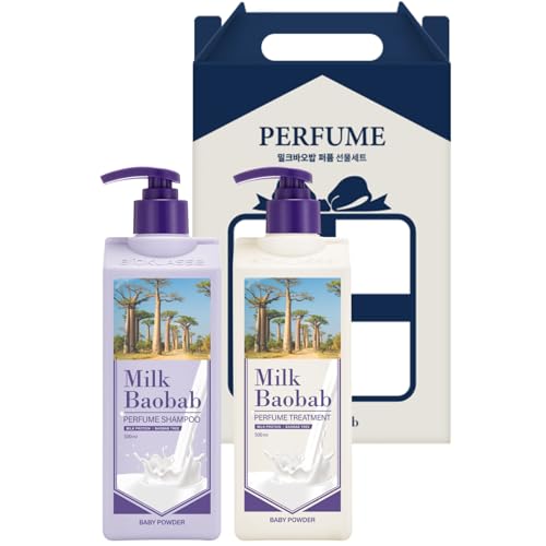 Milk Baobab Shampoo & Conditioner Set - Hydrating Hair Care