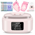 Wattne Paraffin Wax Machine Kit for Hands & Feet - Quick Heat Spa Warmer