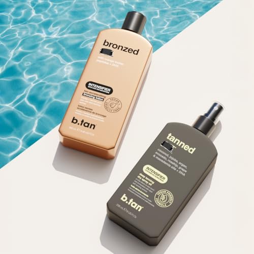 B.Tan Tanning Oil | Dark Tan Accelerator with Coconut & Argan