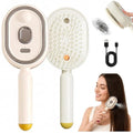 Electric Spray & Massage Hair Brush - 3 in 1 Hydrating Comb