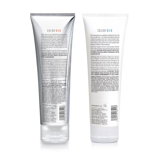 Color WOW Dream Clean Duo – Fine to Normal Hair Sulfate-Free Shampoo & Conditioner Set