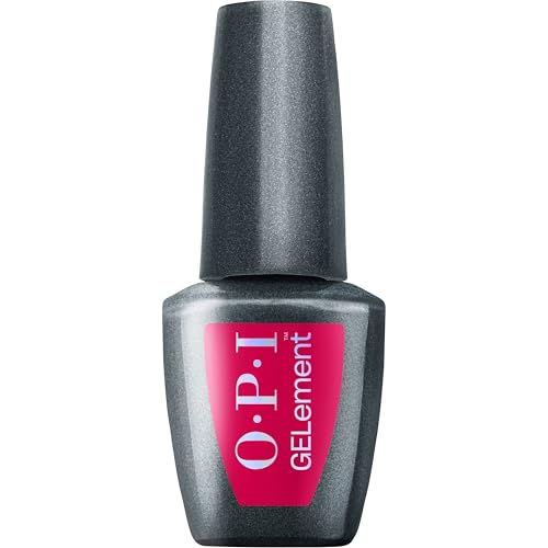 OPI GELement Gel Nail Polish Kit - Hot Pink, Base & Top Coat