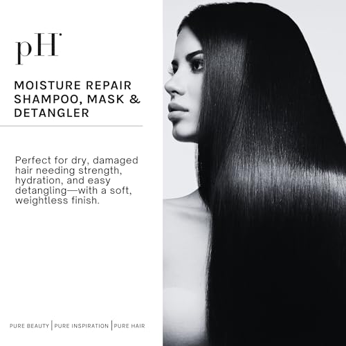 pH PURE HAIR Deep Moisture 3-Piece Set - Shampoo, Conditioner & Mask