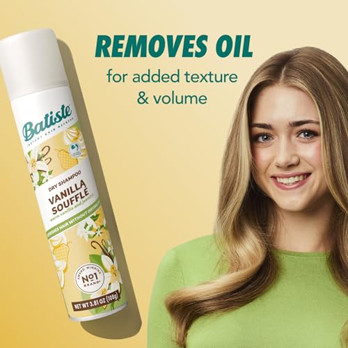 Batiste Dry Shampoo Vanilla Souffle 3.81oz