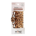 Scunci Claw Clip for Thick Hair - No-Slip Grip, Tortoise