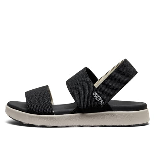 KEEN Women's Elle Backstrap Open Toe Wedge Sandals
