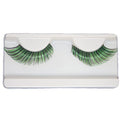 Green Costume Eye Lashes Halloween Poison Ivy Cosplay