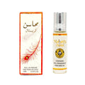 AYA Mahasin Crystal Ard Al Zaafaran Roll-On Oil Perfume Unisex 10ml Non-Alcoholic