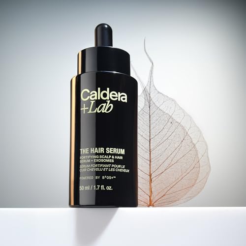 Caldera + Lab Hair Serum for Men | Fuller, Thicker Hair Growth
