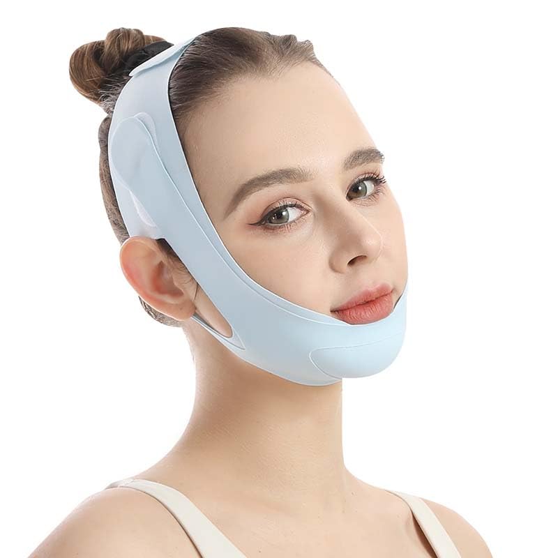 V Line Lifting Mask for Face Contouring and Firming - Anti-Aging Facial Mask