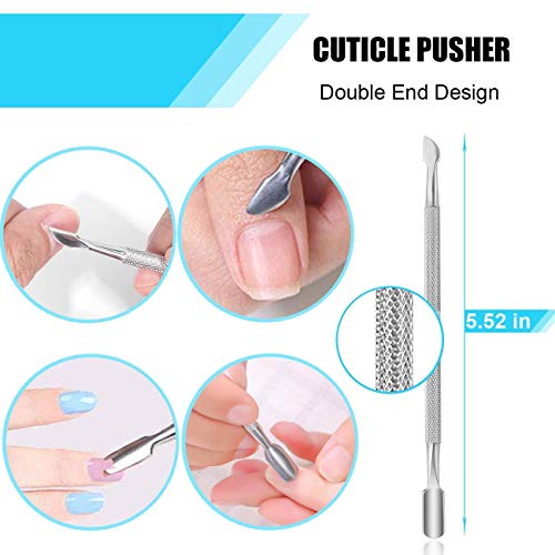 Ingrown Toenail Tool Kit (9PCS), Professional Toe Nail Clipper Set for Ingrown & Thick Nail, Stainless Steel Ingrown Toenail Kit, Surgery Grade Manicure Pedicure Tool by Dualeco