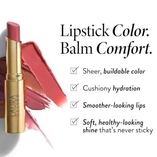 Laura Geller Jelly Balm Tinted Lip Balm – Plum Happy