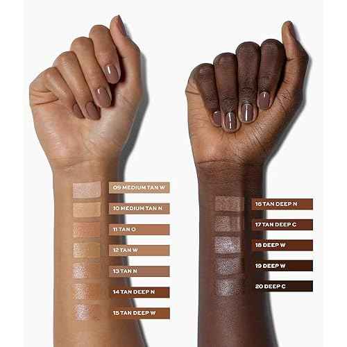 MAKE Beauty Skin Mimetic Concealer Buildable Medium Coverage Hydrating Concealer for Dark Circles Spot Concealing Brightening Crease-Free, Including Mature Skin. Radiant Finish. 03 Light Cool