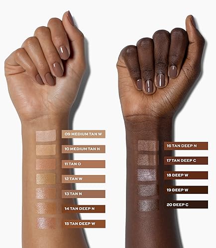 MAKE Skin Mimetic Concealer - Buildable Medium Coverage, Light Warm