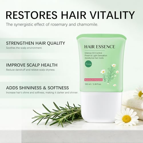 Hair Growth Serum with Built-in Scalp Brush & Exosomes