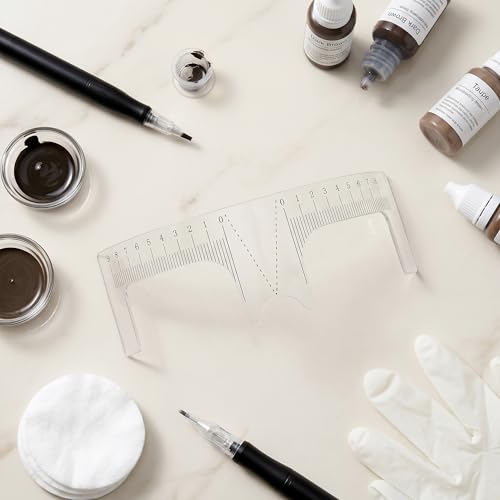 Professional Microblading Eyebrow Ruler Measuring Tool