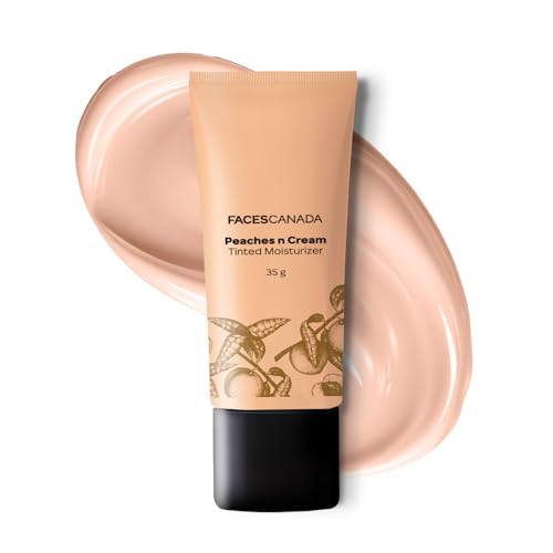 FACESCANADA Peaches n Cream Tinted Face Moisturizer 35g