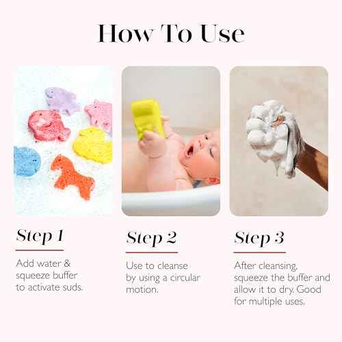 Spongelle Farm Animals Danny Duck