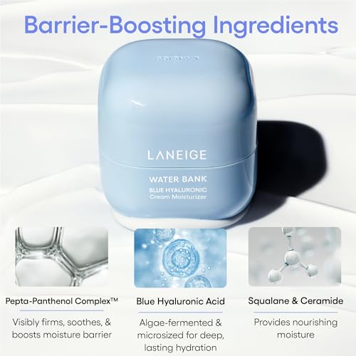LANEIGE Water Bank Blue Hyaluronic Acid Cream Moisturizer