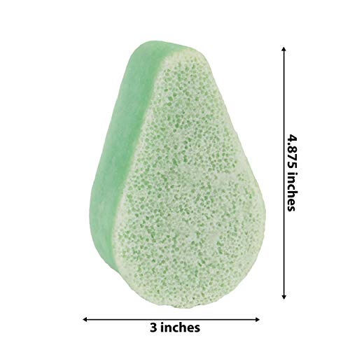 Spongeables Anti-Cellulite Body Wash in a Sponge, Moisturizer and Exfoliator, 20+ Washes