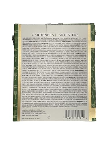Crabtree & Evelyn Gardeners Hand Therapy Cream & Scrub Set, 3.5 oz