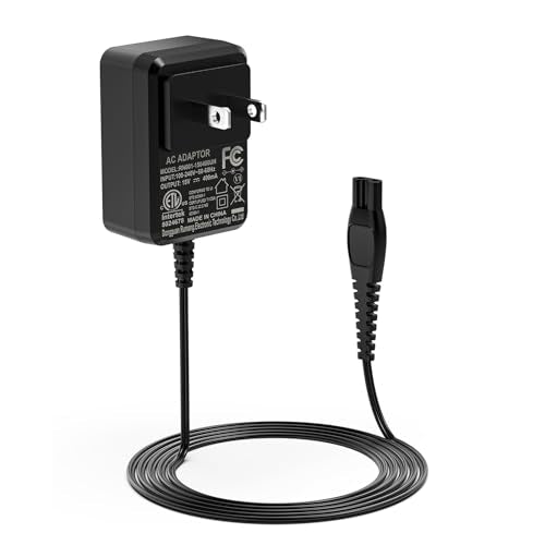 15V Charger Cord Fit for Philips Norelco HQ8505 9000 7000 5000 3000 Series mg5750 mg7790 Electric Shaver Razor Adapter Power Supply Cord