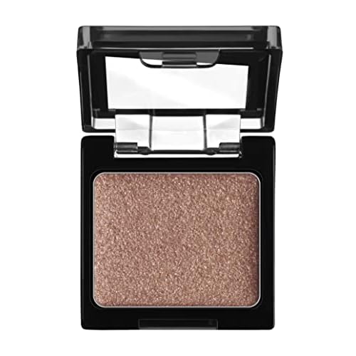 wet n wild Color Icon Glitter Eyeshadow Shimmer Brass and Nudecomer 2-Pack
