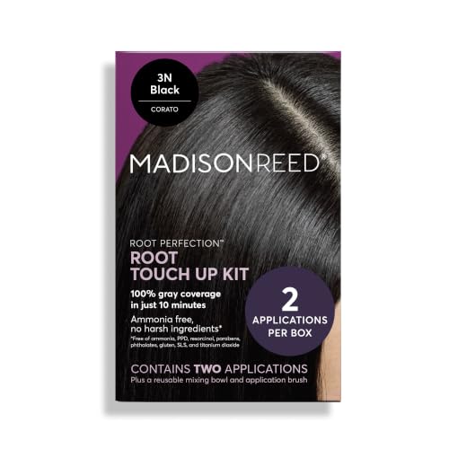 Madison Reed Root Perfection Root Touch-Up Kit 3N Black – 2 Applications