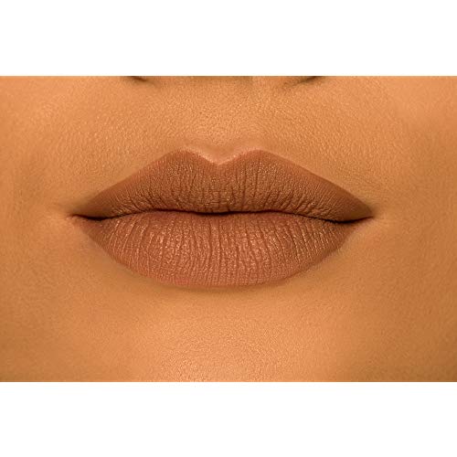 NYX PROFESSIONAL MAKEUP Liquid Suede Cream Lipstick - Sandstorm (True Nude)