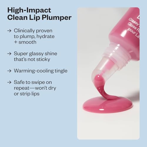 Kosas Lip Pulse Lip Plumper Gloss – Non-Sticky Hydrating