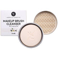 Makeup Brush Cleaner Soap with Silicone Scrubber Pad