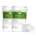 Intrinsics Premium 3" Cotton Rounds - Lint-Free Dual-Sided Pads (100 Count)