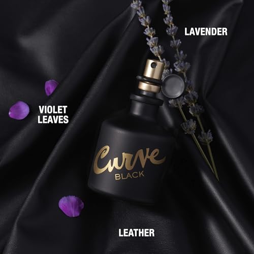 Curve Black Men's Cologne Spray - Masculine Fragrance, 4.2 fl oz