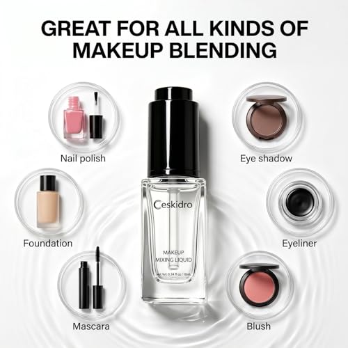 Makeup Mixing Liquid - Waterproof Transformer for Pigments & Eyeshadow 10ml
