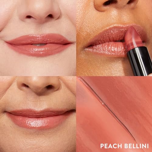 Italian Marble Peach Bellini Lipstick & Clear Lip Liner Duo