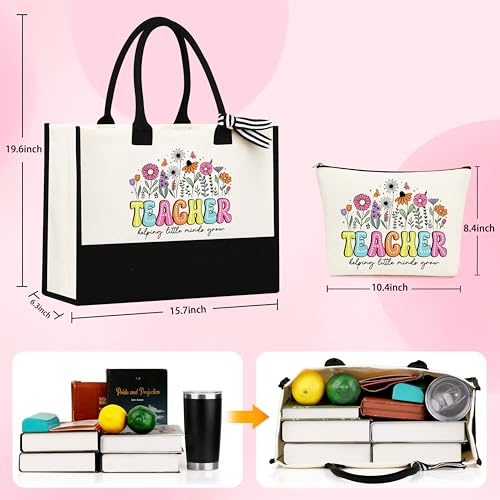 8 Pcs Teacher Appreciation Gifts for Women Bulk, End of Year Thank You Christmas Ideas Gifts for Teachers