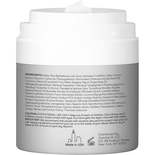 Baebody Cooling Under-Eye Gel for Dark Circles & Puffiness 1.7oz