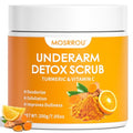 Underarm Detox Scrub for Armpit Detox with Turmeric Vitamin C Armpit Scrub for Odor Control Exfoliating dark underarms Deep Cleanse Dark Spots Even Skin Tone Moisturizes Women Men Whole Body