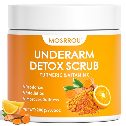 Underarm Detox Scrub with Turmeric & Vitamin C