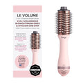 L'ANGE HAIR Le Volume 2-in-1 Blow Dryer Brush | 60mm Oval Barrel