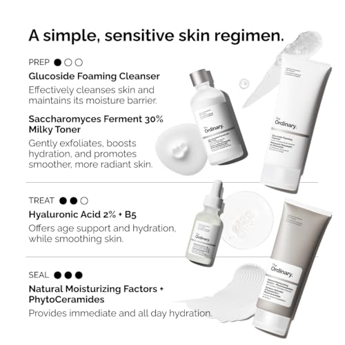 Glucoside Foaming Cleanser – Gentle Face Wash, 5.1 oz