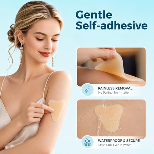 5-Pack Camel Toe Concealer Pads – Reusable Silicone Insert