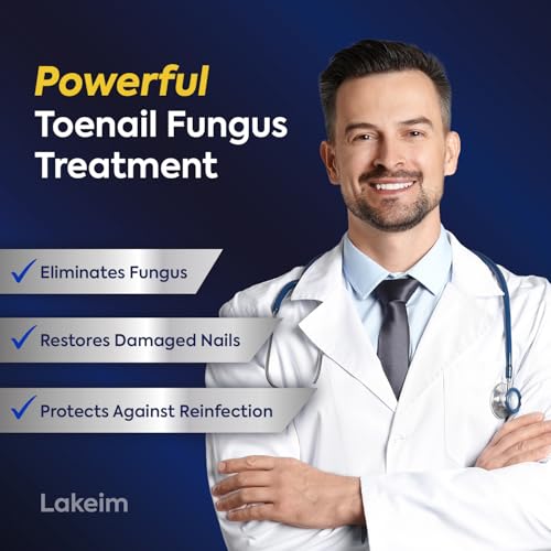 Toenail Fungus Treatment 25% Undecylenic Acid & Tea Tree Oil